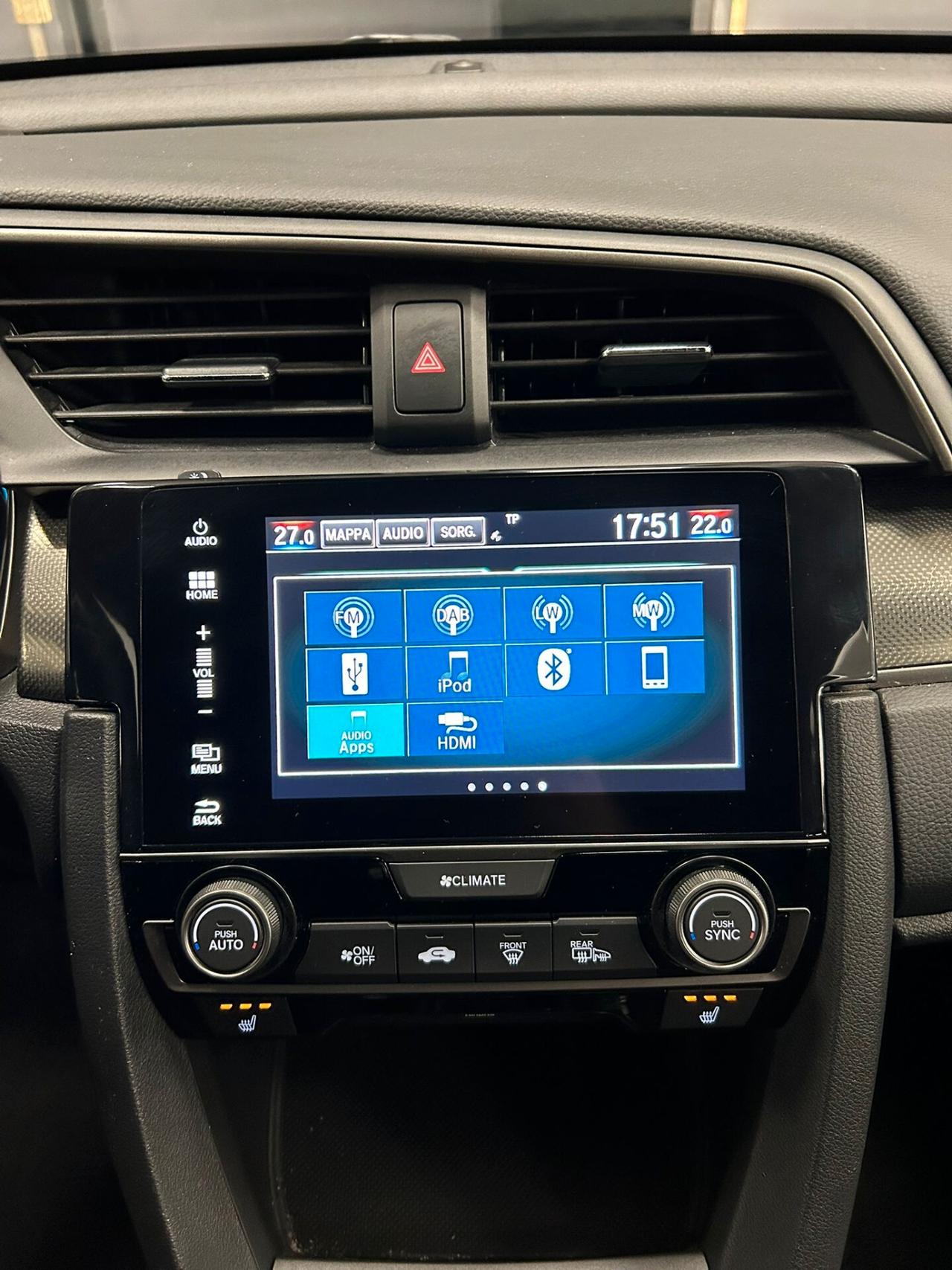 Honda Civic 1.0T 5 porte Elegance Navi