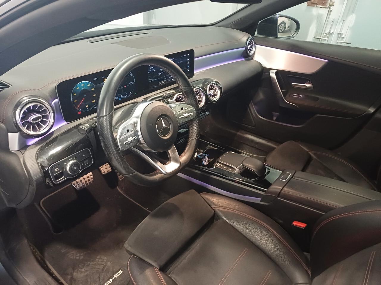 Mercedes-benz CLA 200 d Automatic Premium AMG Tetto