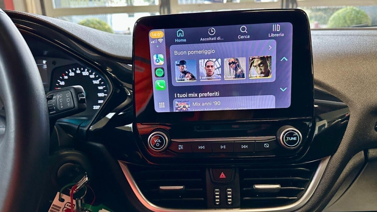 Ford Fiesta 1.0 Ecoboost Hybrid 125 CV 5 porte Tit