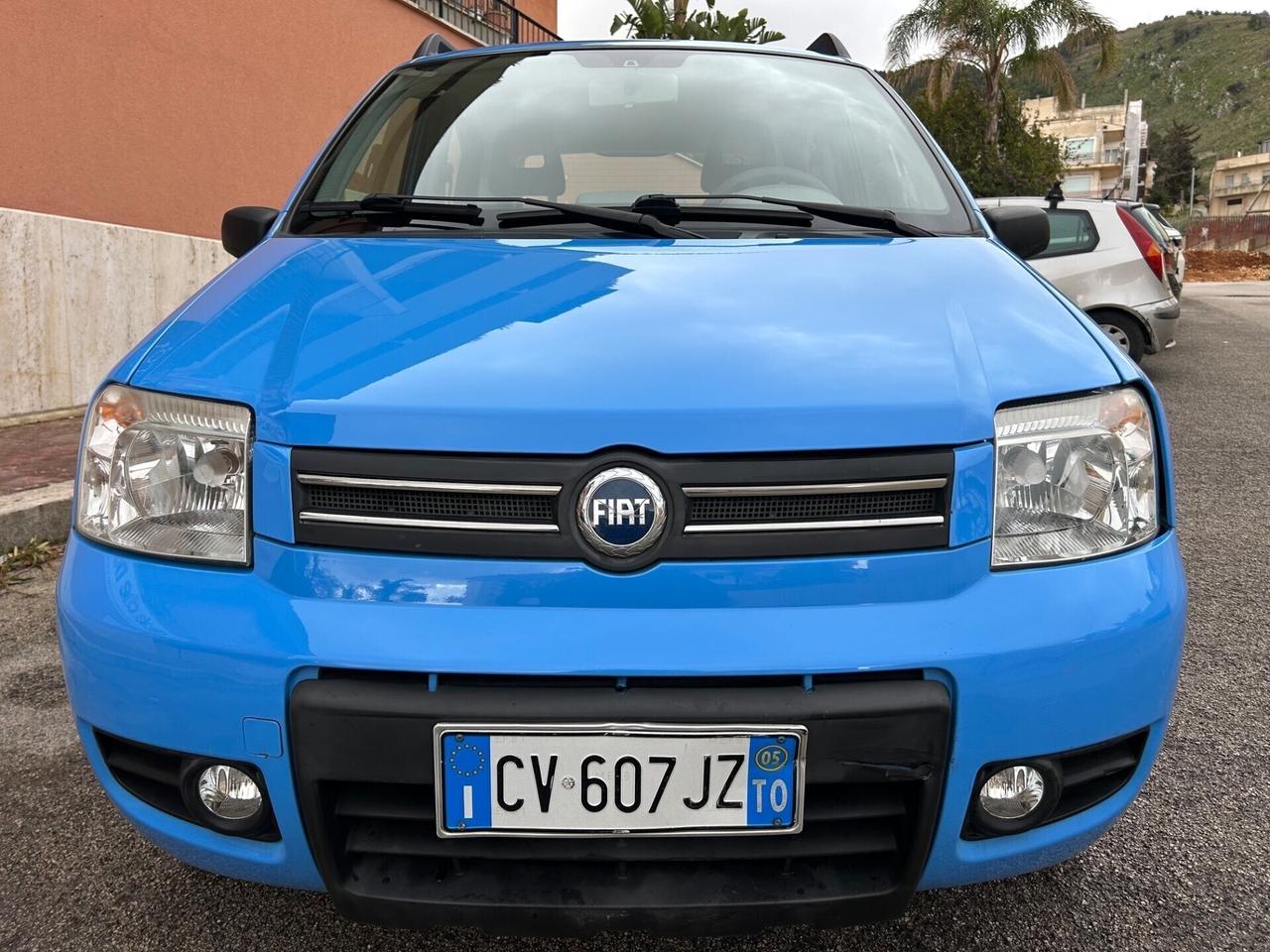 Fiat Panda 1.2 4x4 Climbing solo 133000 km