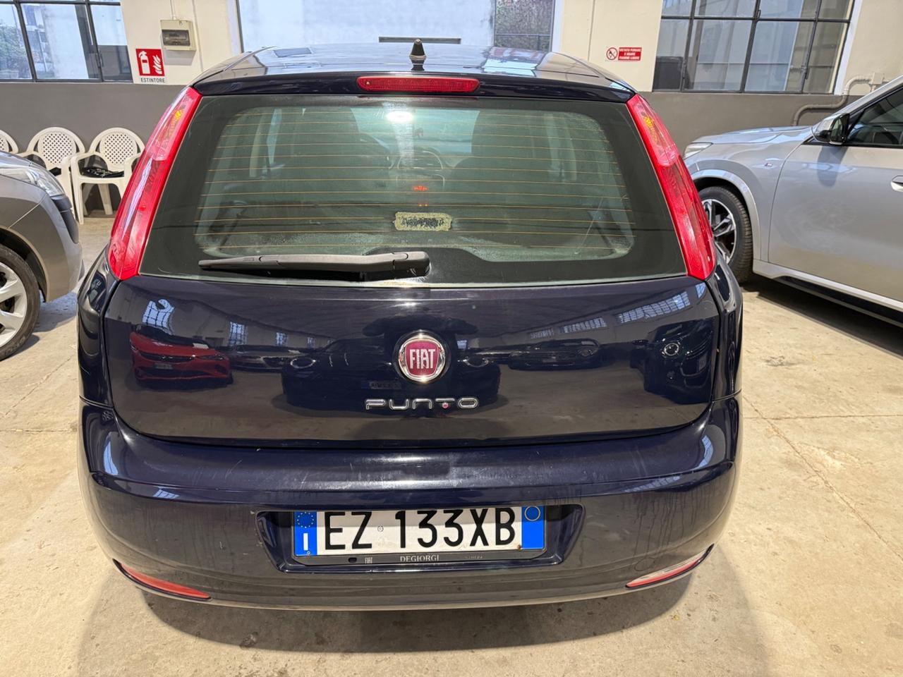 Fiat Punto 1.4 8V 5 porte Easypower Street