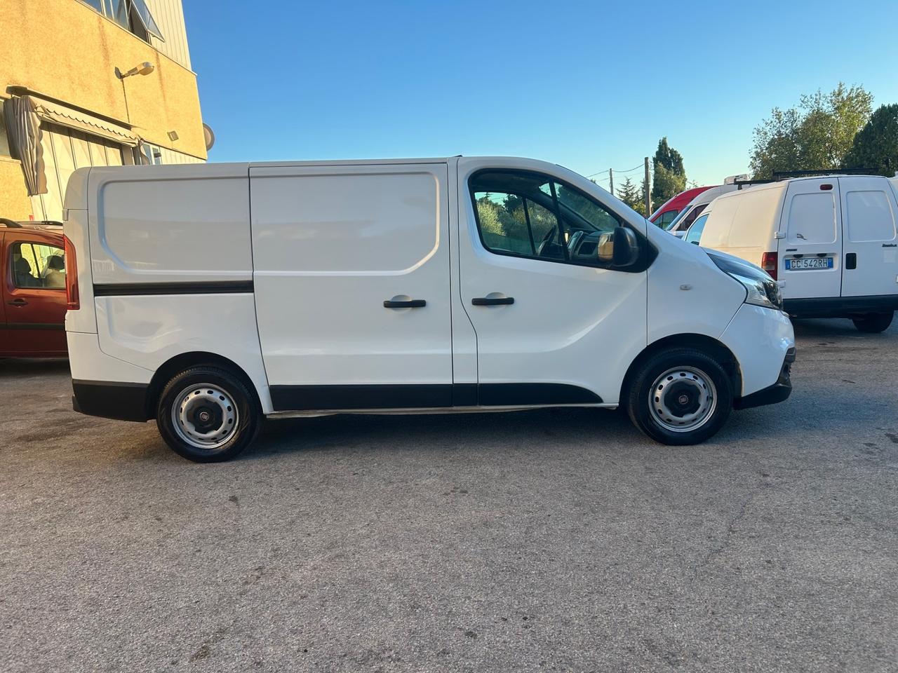 Fiat Talento 1.6 MJT 120CV Euro6B 120000km