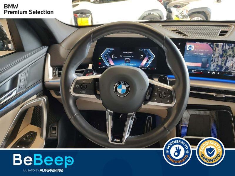 BMW X2 XDRIVE 20D 48V MSPORT AUTO