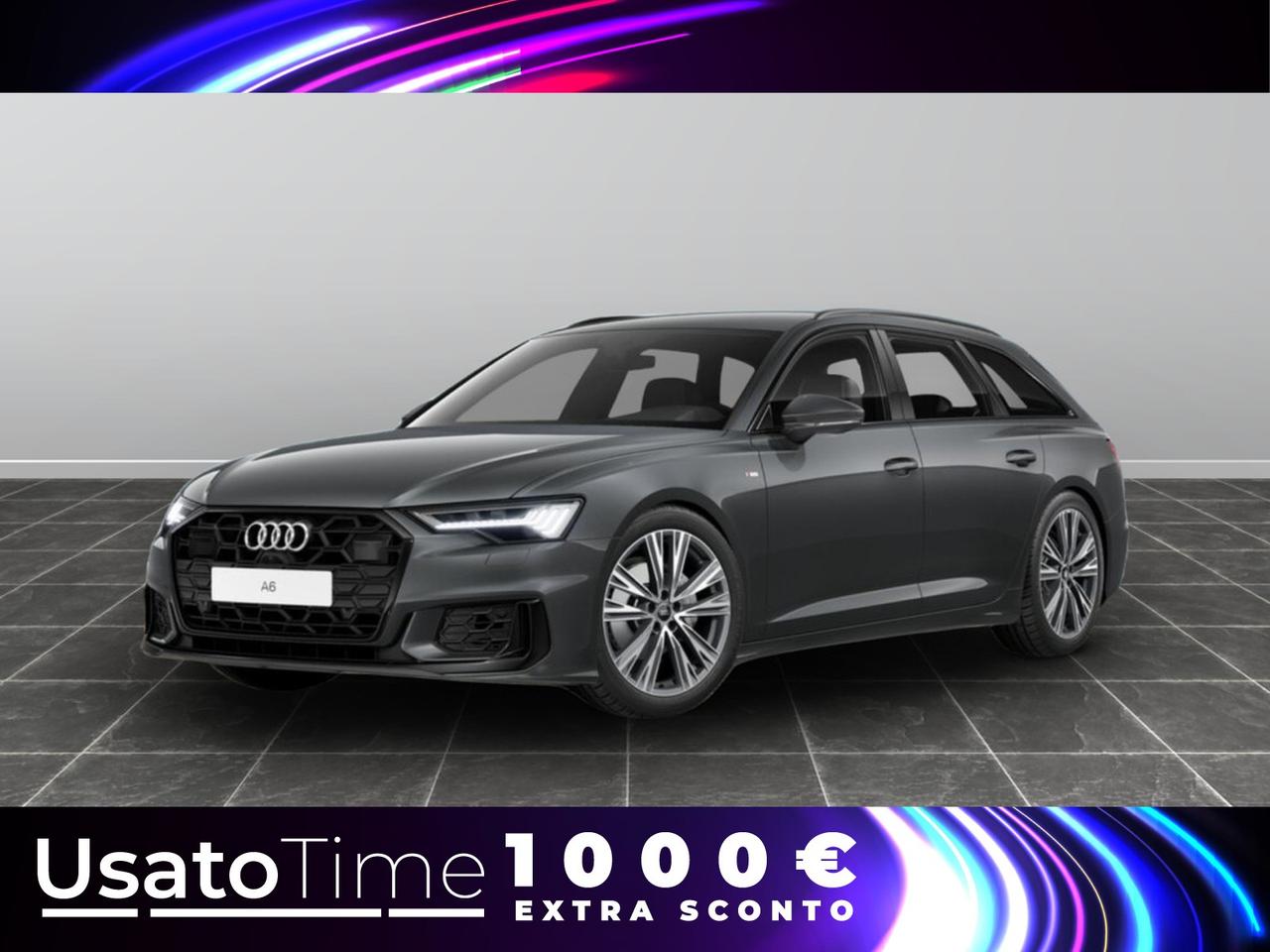 Audi A6 avant 40 2.0 tdi mhev 12v s line edition s tronic