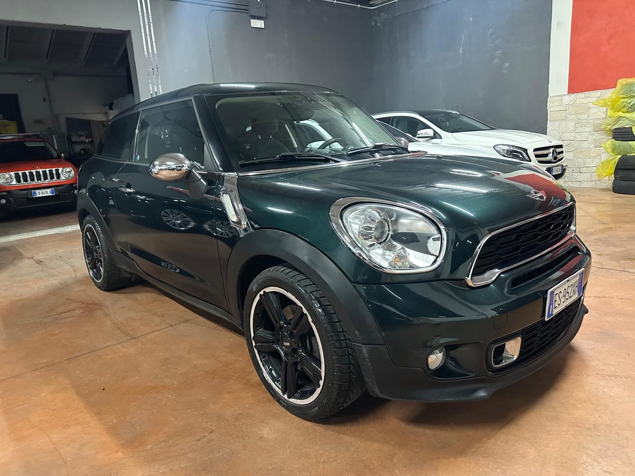 Mini Cooper SD Paceman 2.0