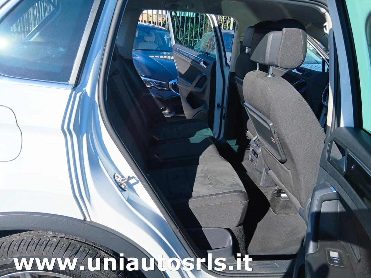 Volkswagen Tiguan 2.0 TDI SCR DSG Business BlueMotion Technology