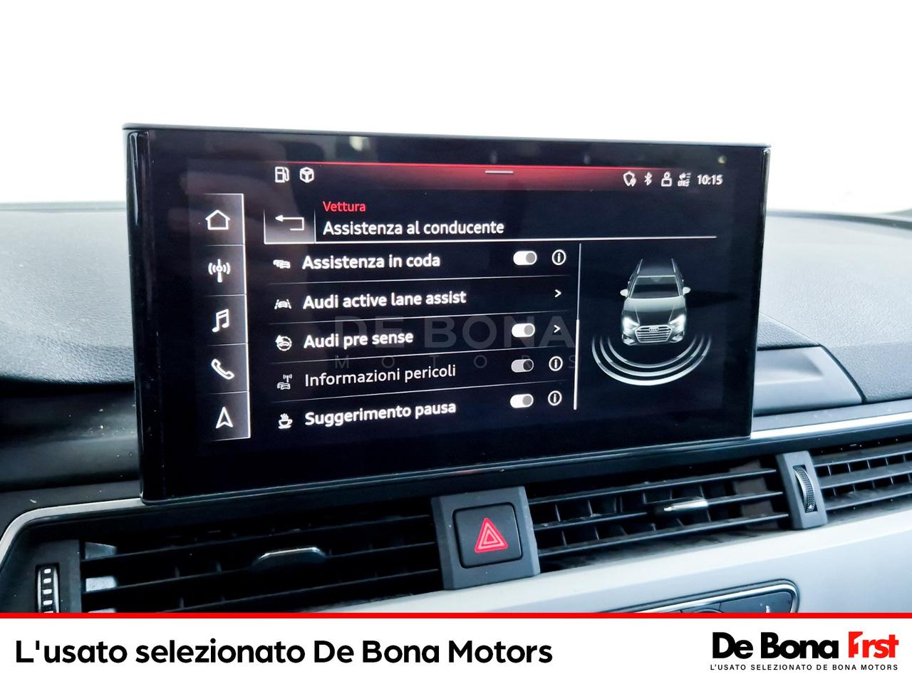 Audi A4 avant 50 3.0 tdi mhev s line edition quattro 286cv tiptronic