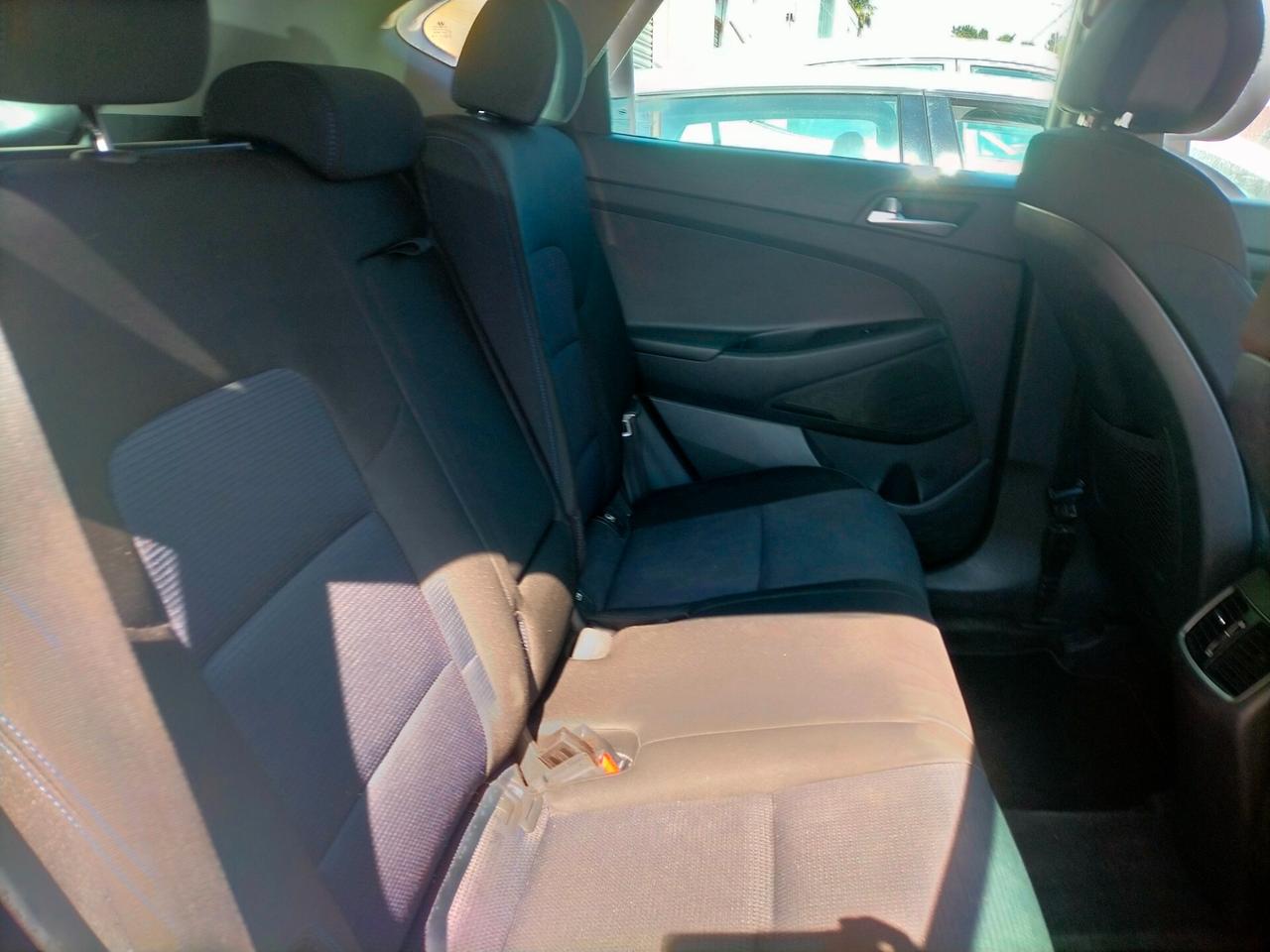 Hyundai Tucson 1.7 CRDi Comfort
