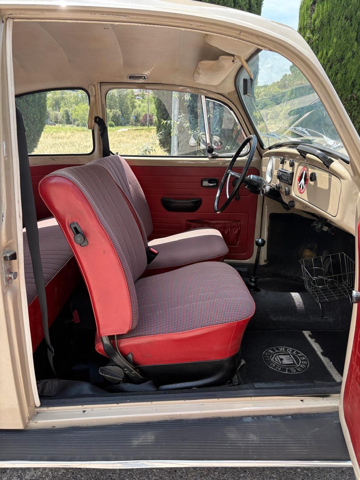 Volkswagen Maggiolino 1.2 12 v vetro piatto ‘70