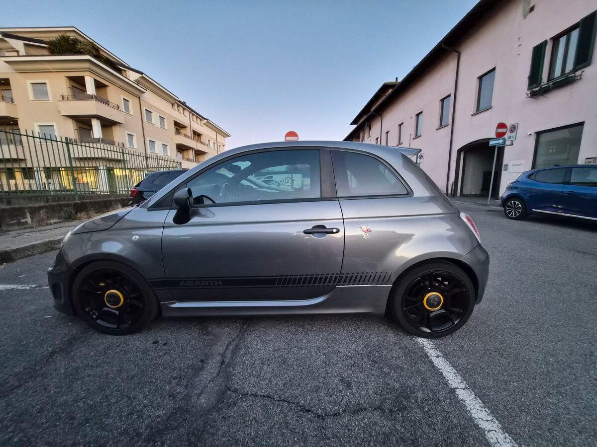 Abarth 595 595 1.4 16v t. t-jet Competizione 160cv mta E6