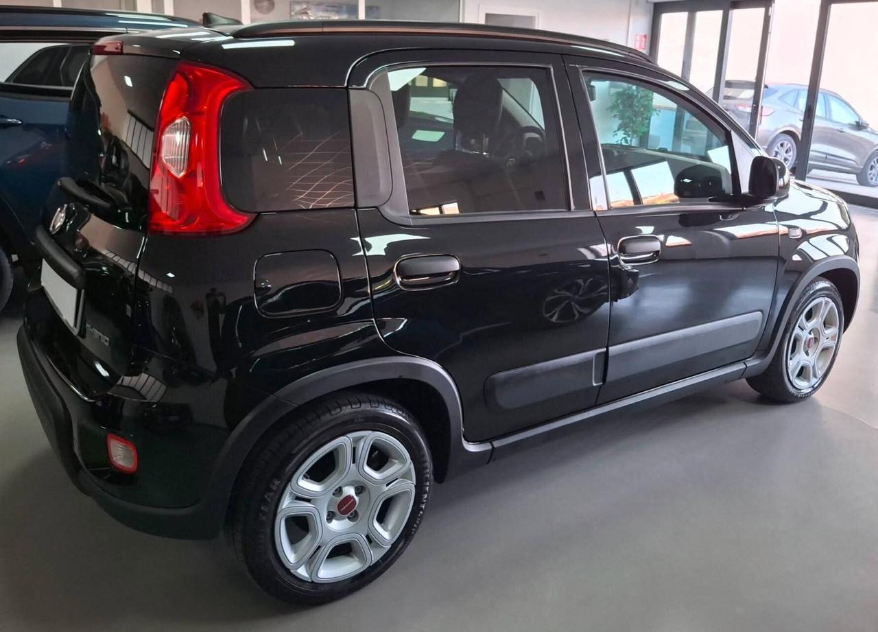 Fiat Panda 1.0hybrid vetri scuri 5posti