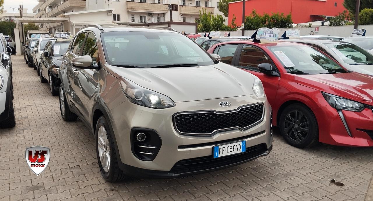 KIA SPORTAGE 1.7 CRDI NAVI RETROC. -PREZZO PROMO