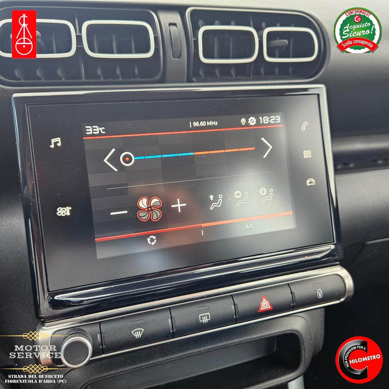 Citroen C3 110cv 62000km UNIPRO DA 99€ MESE