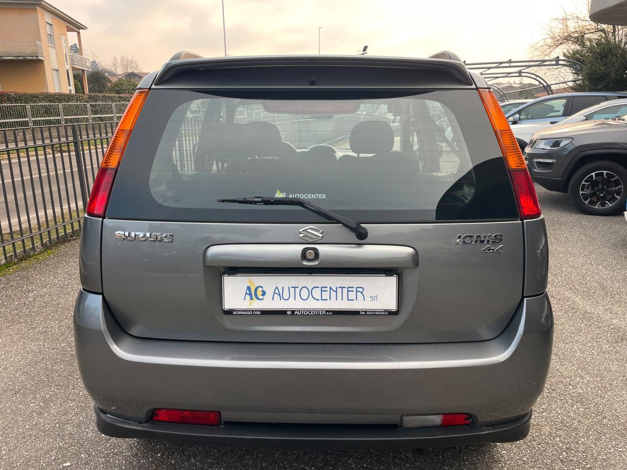 Suzuki Ignis 1.5 16V cat 4WD GL