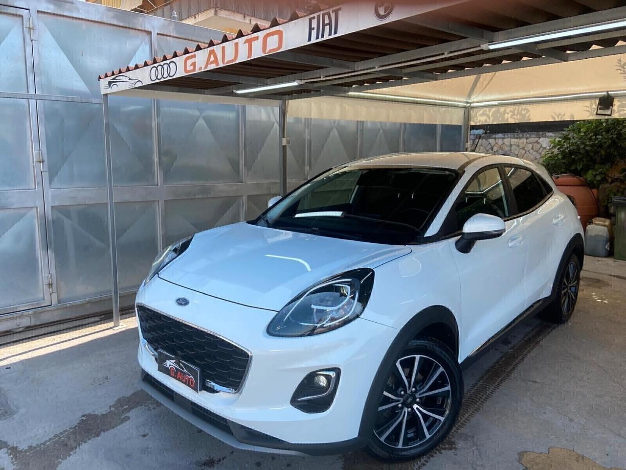 Ford Puma 1.0 EcoBoost Hybrid 125 CV S&S Titanium