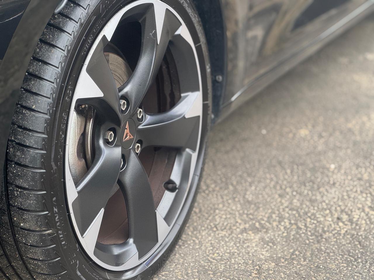 CUPRA LEON 2.0 TDI 150 CV DSG FULL IVA 13000 KM