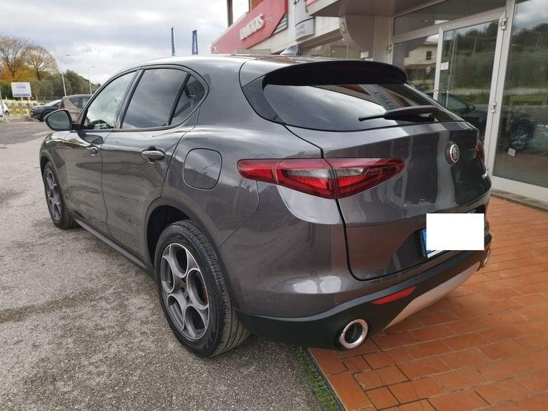 Alfa Romeo Stelvio 2.2 Turbodiesel 160 CV AT8 RWD Rosso Edizione