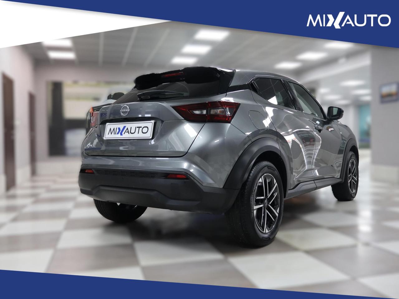 Nissan Juke 1.0 DIG T N-Connecta 114CV DCT Auto