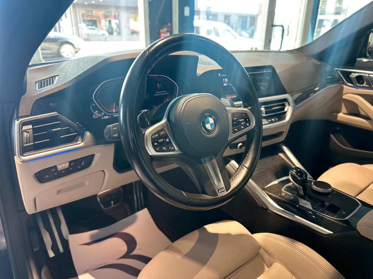 Bmw 4er Gran Coupe 420d 48V Msport