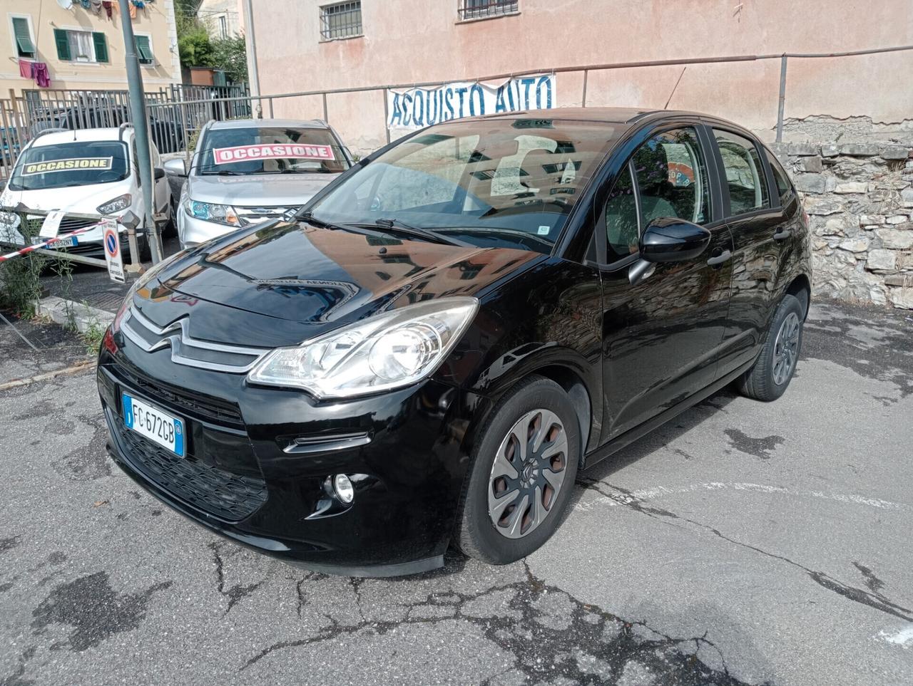 Citroen C3 benzina Live Edition euro 6 Uniproprietario