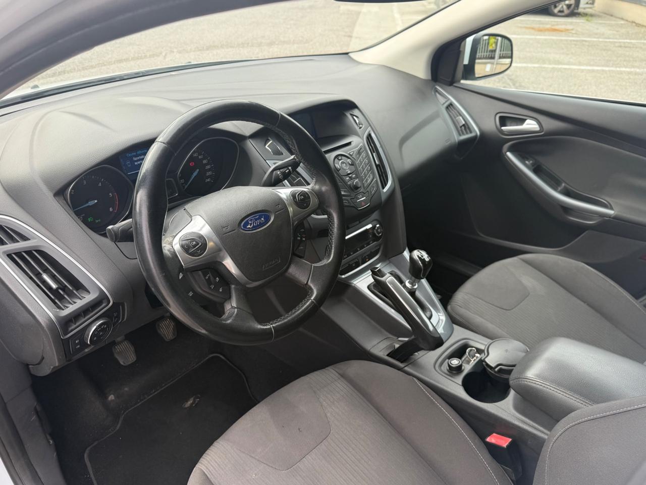 Ford Focus 1.6 TDCi 115 CV SW Titanium "UNICO PROPRIETARIO"