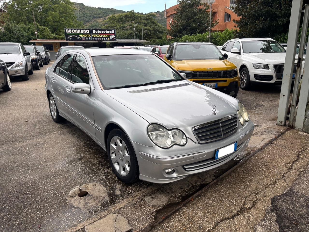 Mercedes-benz C 220 200 CDI cat Elegance