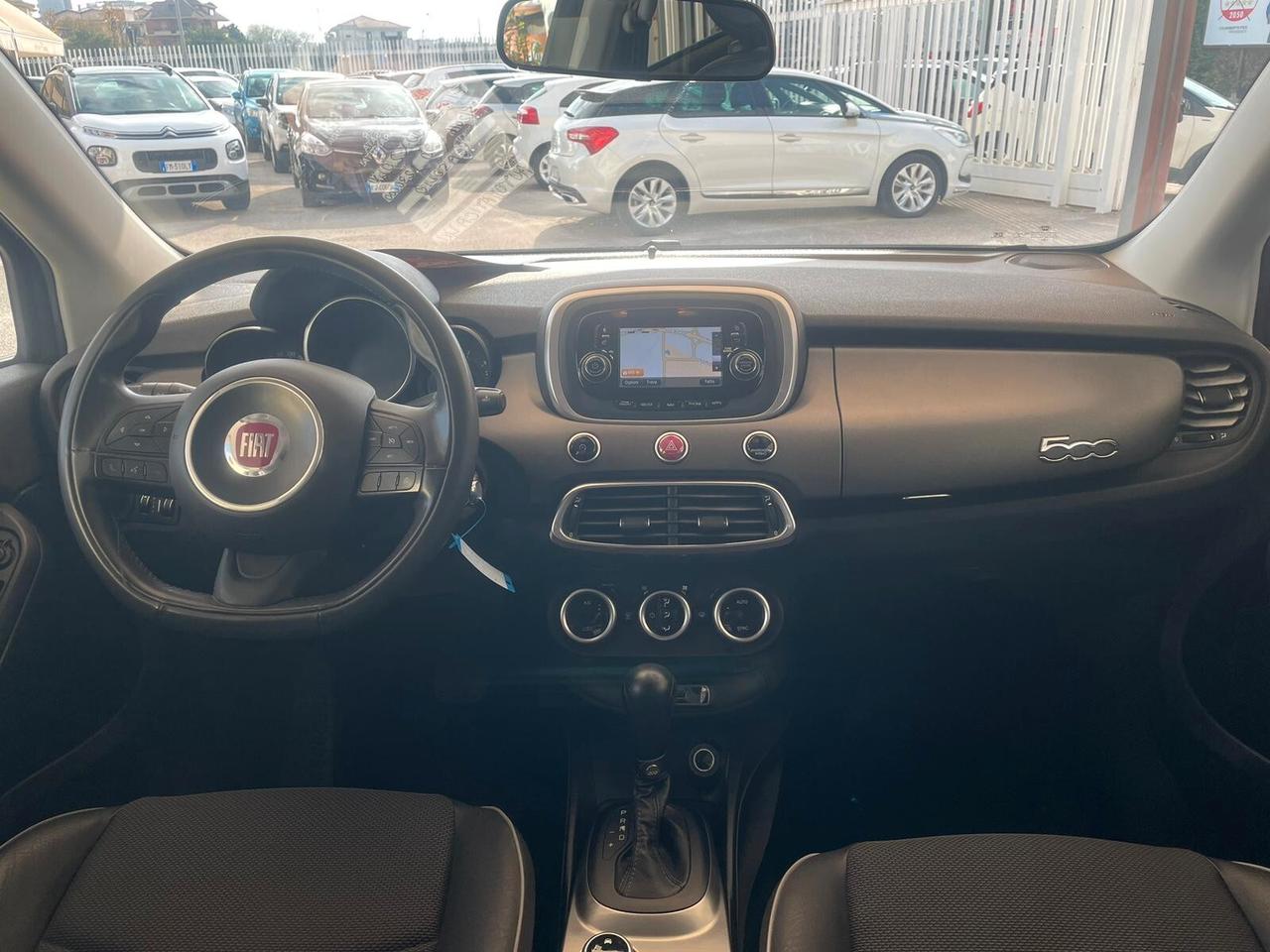 Fiat 500X 2.0 MultiJet 140 CV AT9 4x4 Cross