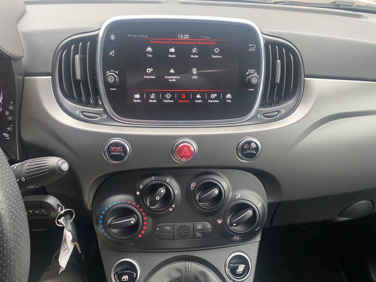 Abarth 595 1.4 Turbo T-Jet 160 CV Pista