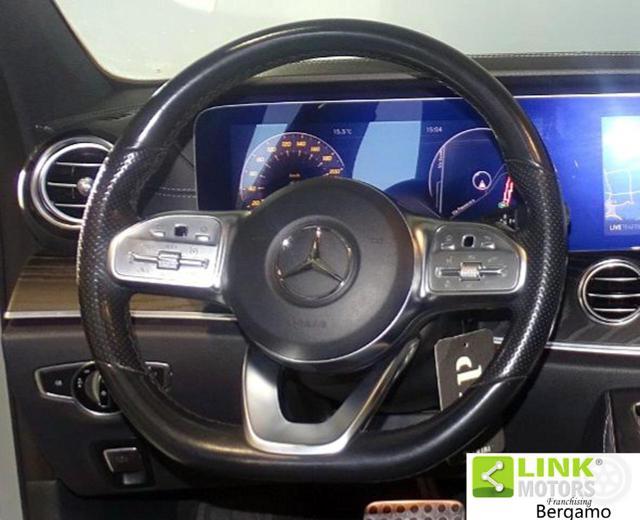 MERCEDES-BENZ E 400 d 4Matic Auto Exclusive