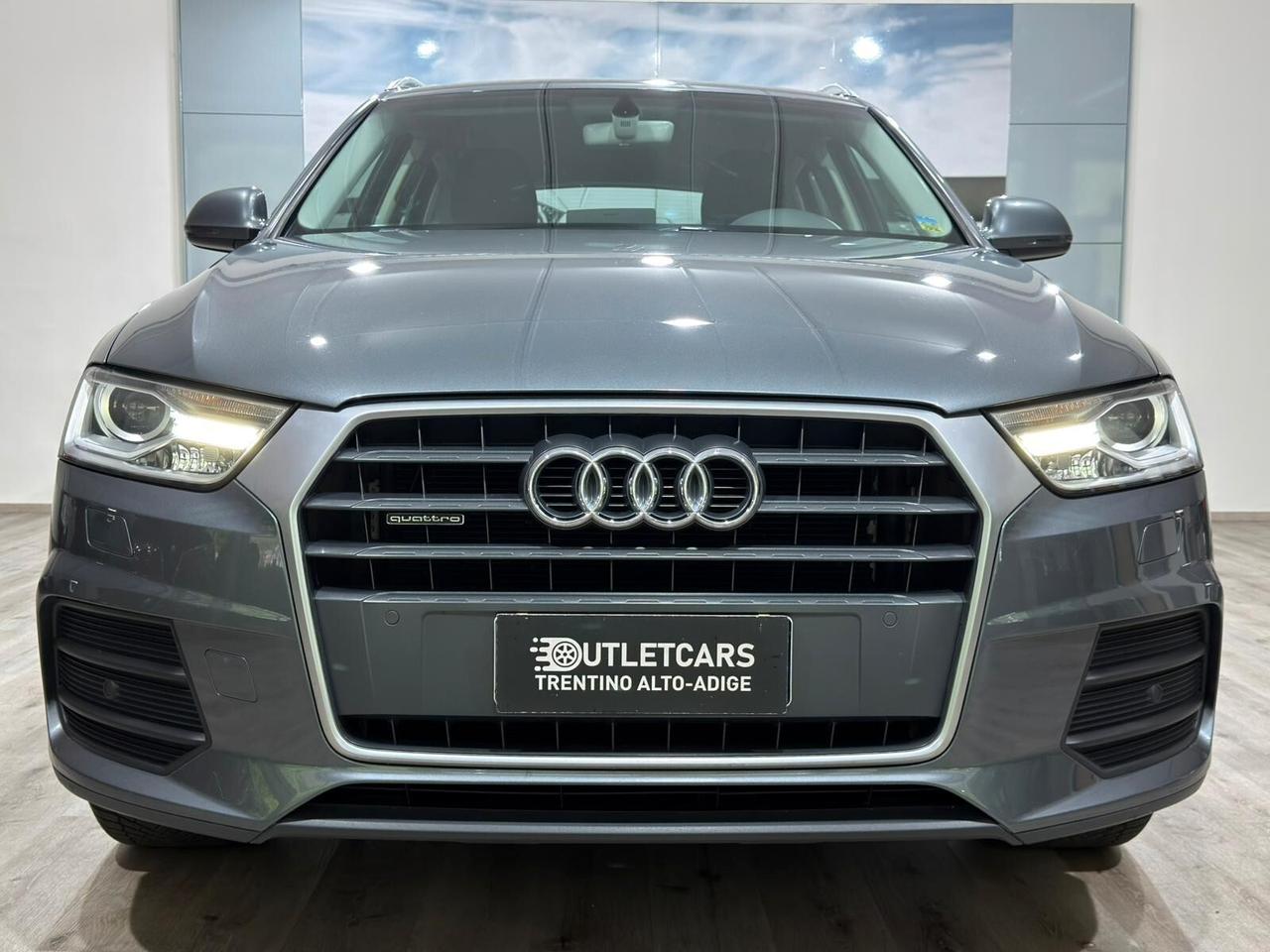 AUDI Q3 2.0TDI 150CV QUATTRO S-TRONIC 99.000KM 2016