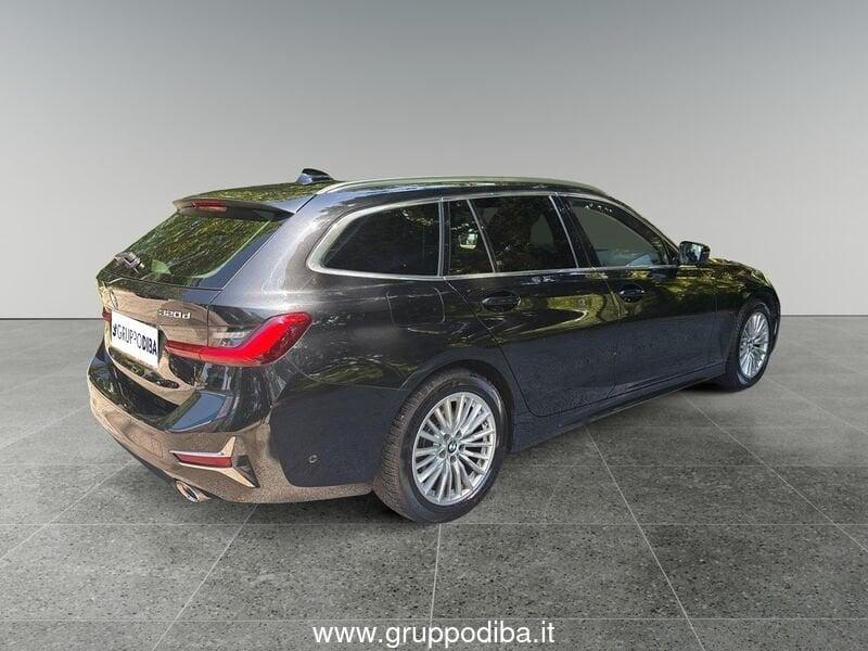 BMW Serie 3 G21 2019 Touring Diese 320d Touring mhev 48V xdrive Luxury auto