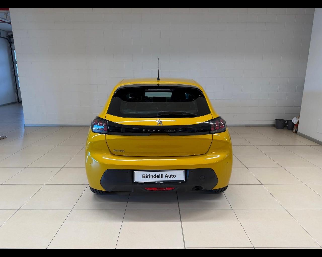 PEUGEOT 208 2ª serie - 208 PureTech 75 Stop&Start 5 porte Active Pack