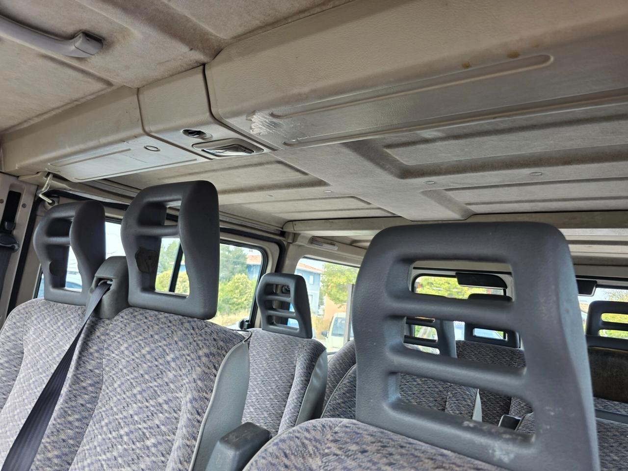 Fiat Ducato 10 2.8 diesel PM Furgone con 373.000km Neopatentati