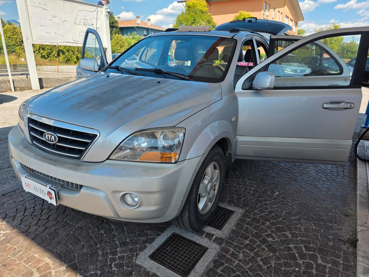 Kia Sorento 2.5 16V CRDI VGT 4WD con 212.000km Frizione da rifare