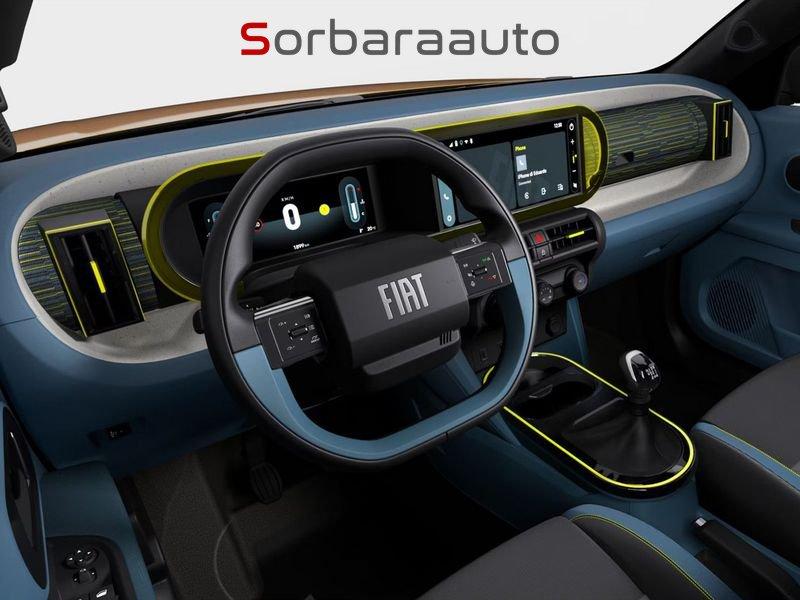 FIAT Grande Panda Benzina Grande Panda 1.2 100cv Icon Benzina Con Pack Tech