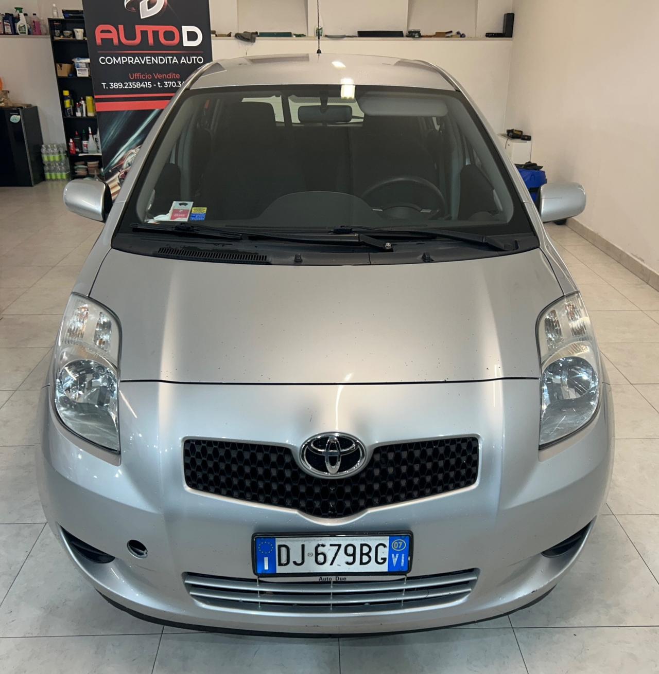 Toyota Yaris 1.0 benzina 51kw 2007