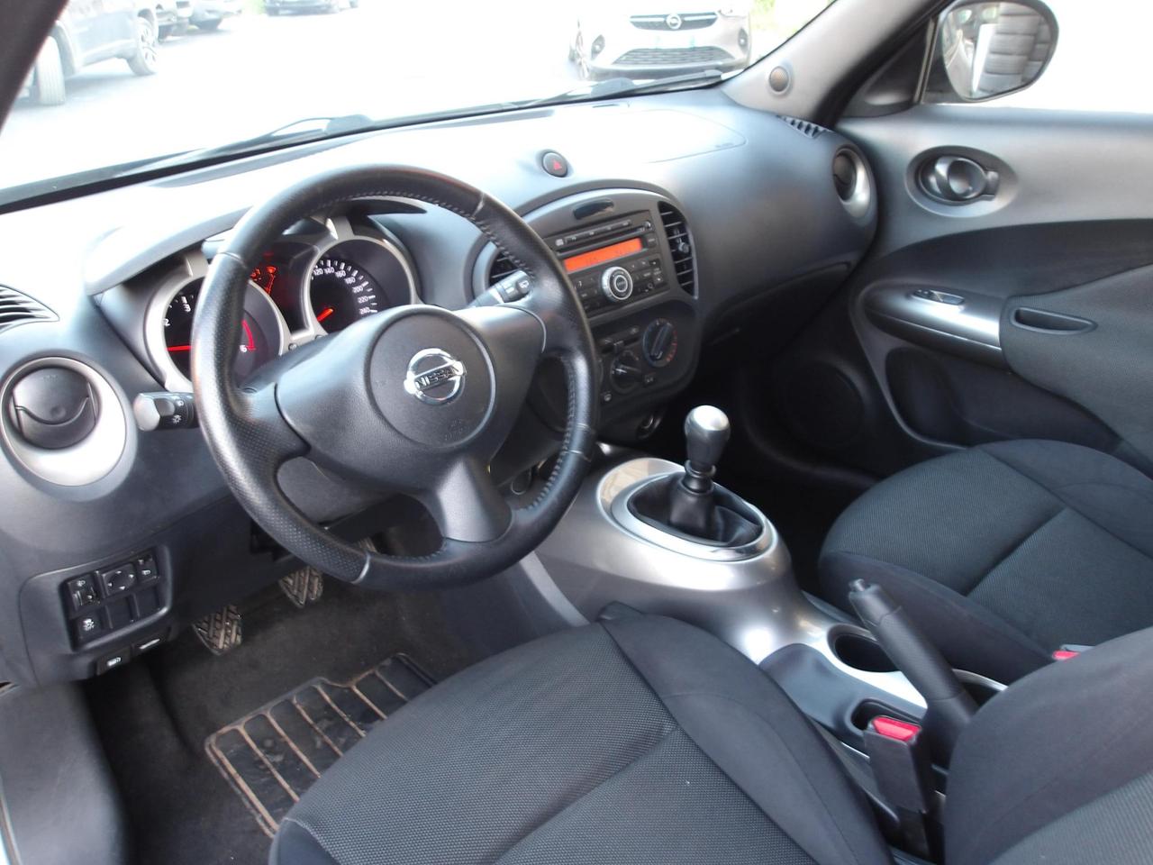 Nissan Juke 1.5 dci 110cv Visia