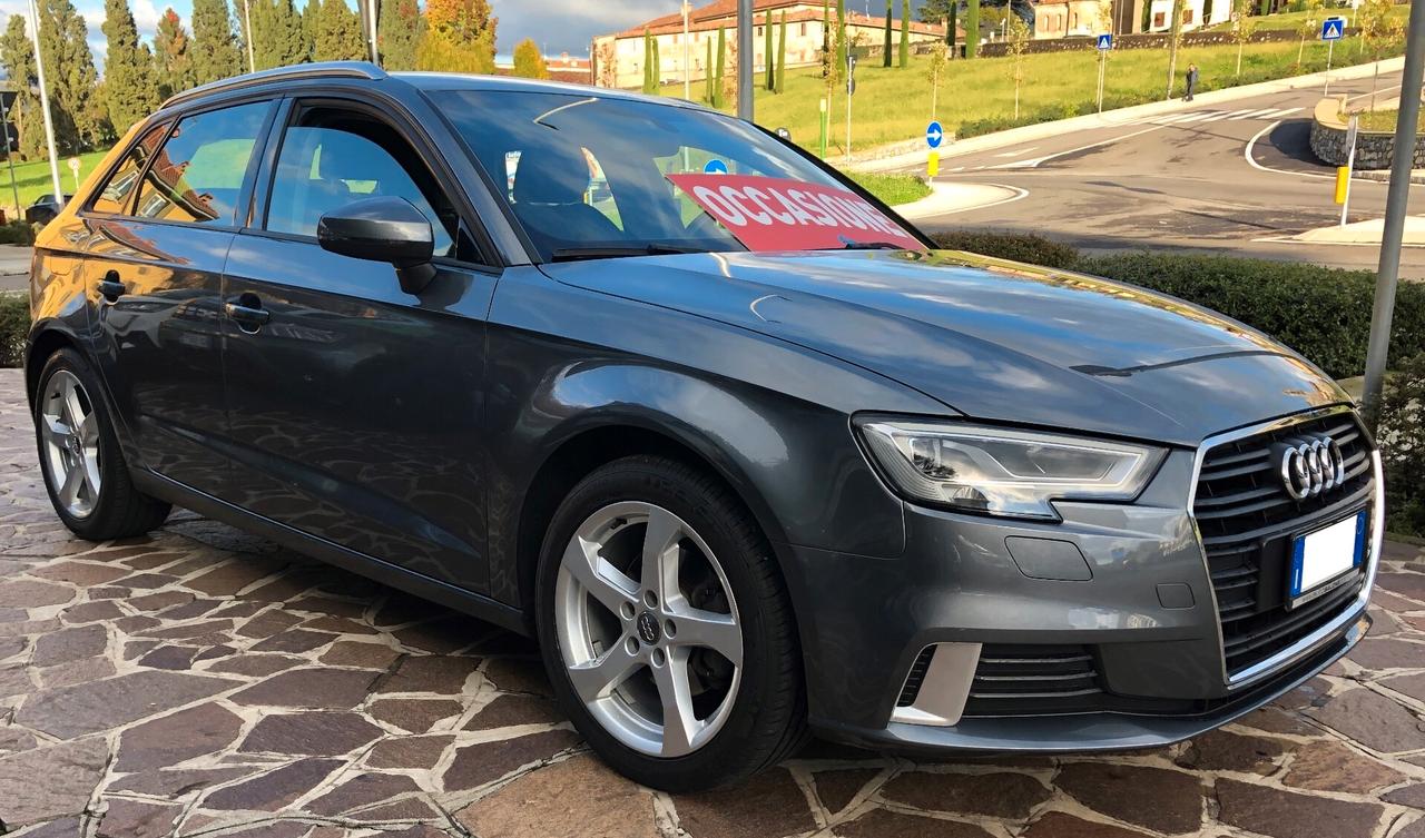 Audi A3 SPB 1.0 TFSI Sport OK NEOPATENTATI!!