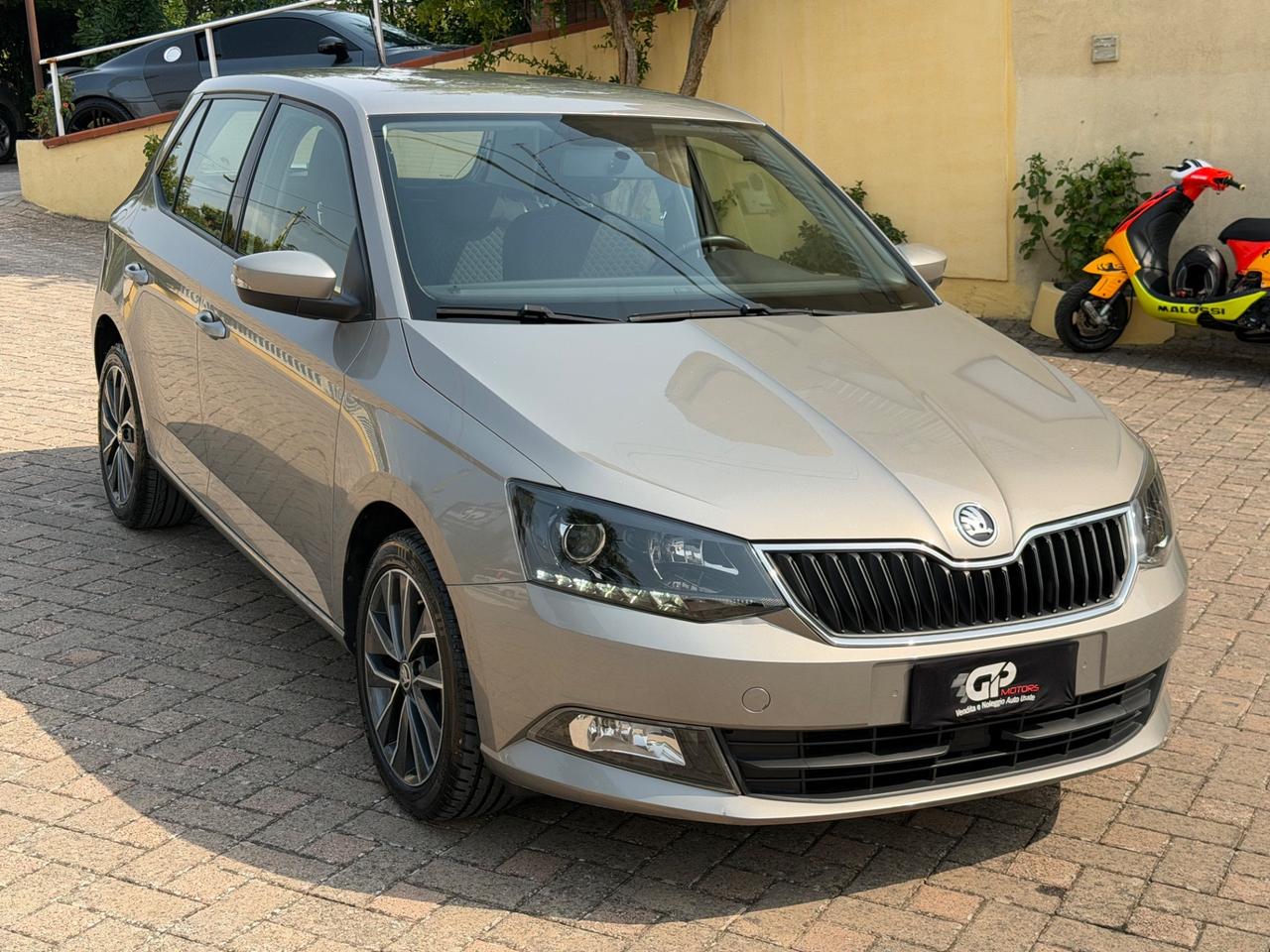 Skoda Fabia 1.2 TSI Style