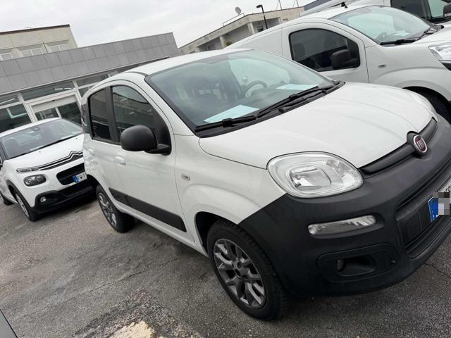 FIAT PANDA 1.3 MJT 80 CV 4X4 VAN 2 POSTI POP