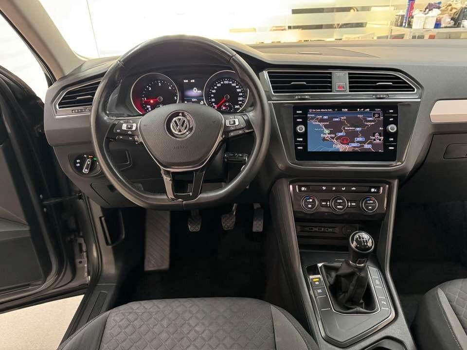 Volkswagen Tiguan 1.6 Business BlueMotion 116/CV 2017
