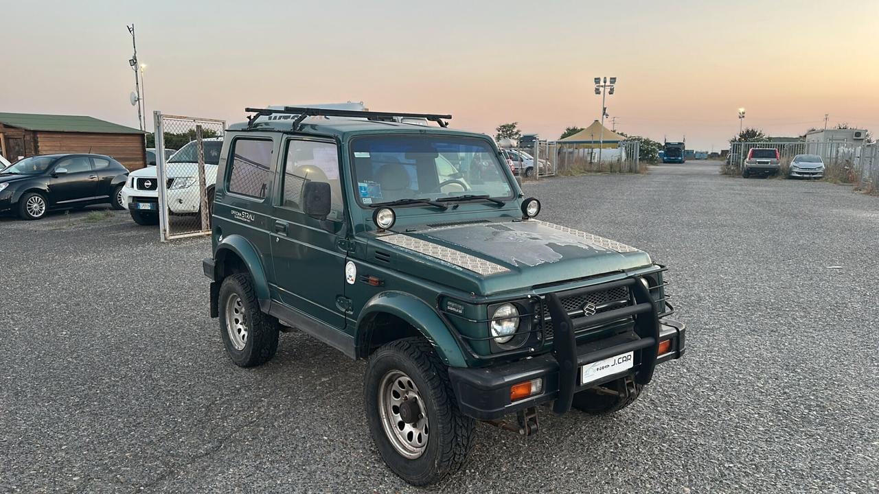 Suzuki SJ Samurai 1.3i cat Berlina De Luxe