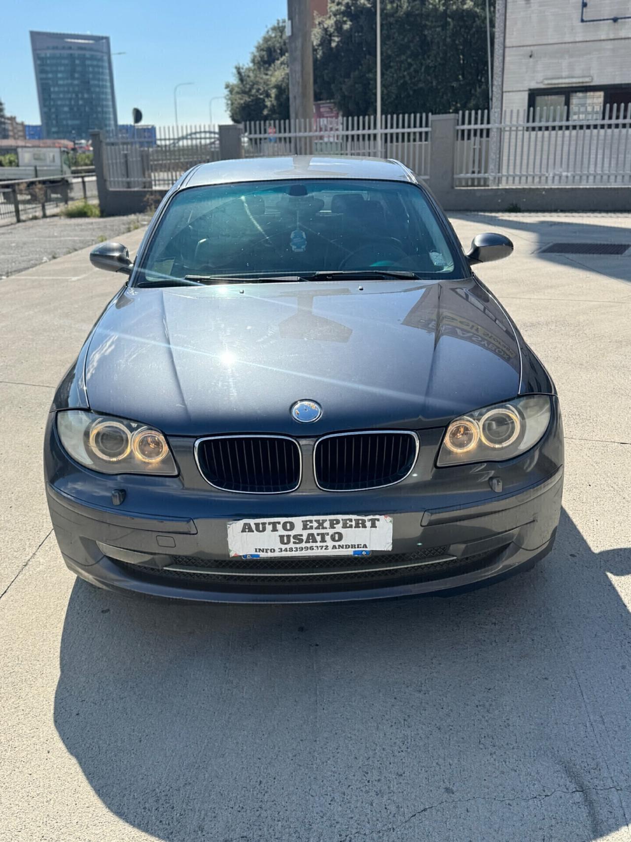 Bmw 116 5P. Futura 122 CV 2008 pelle Pak m 2008