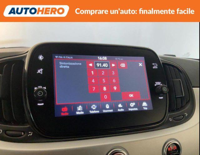 FIAT 500 1.0 Hybrid Connect