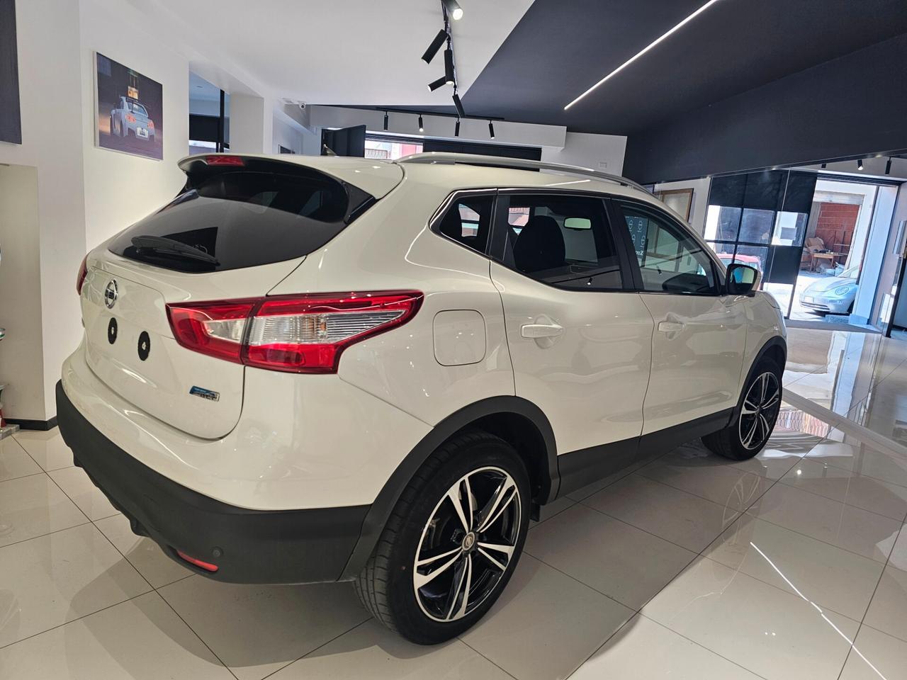 Nissan Qashqai 1.5 dCi DPF Tekna