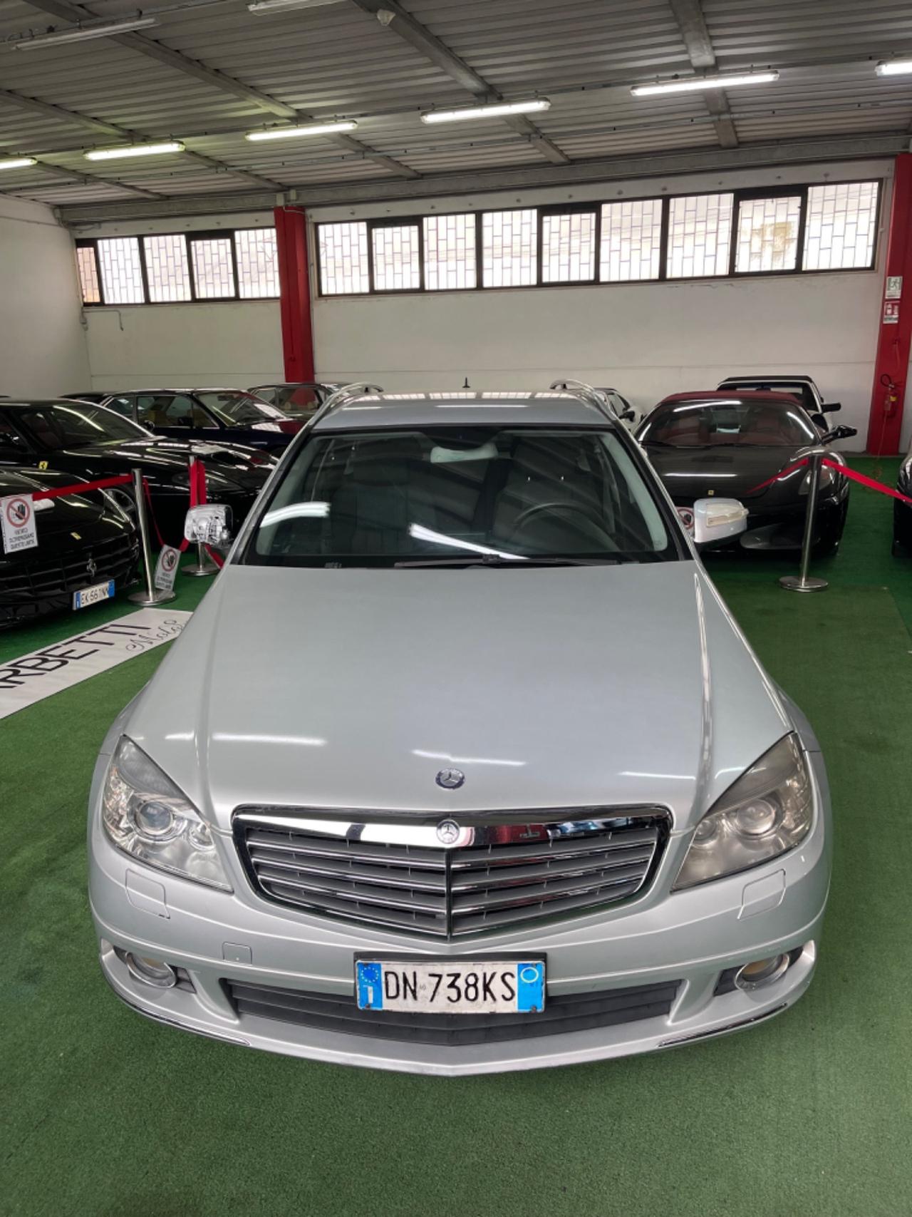 Mercedes-benz C 220 CDI SW Aut. PERMUTE RATE