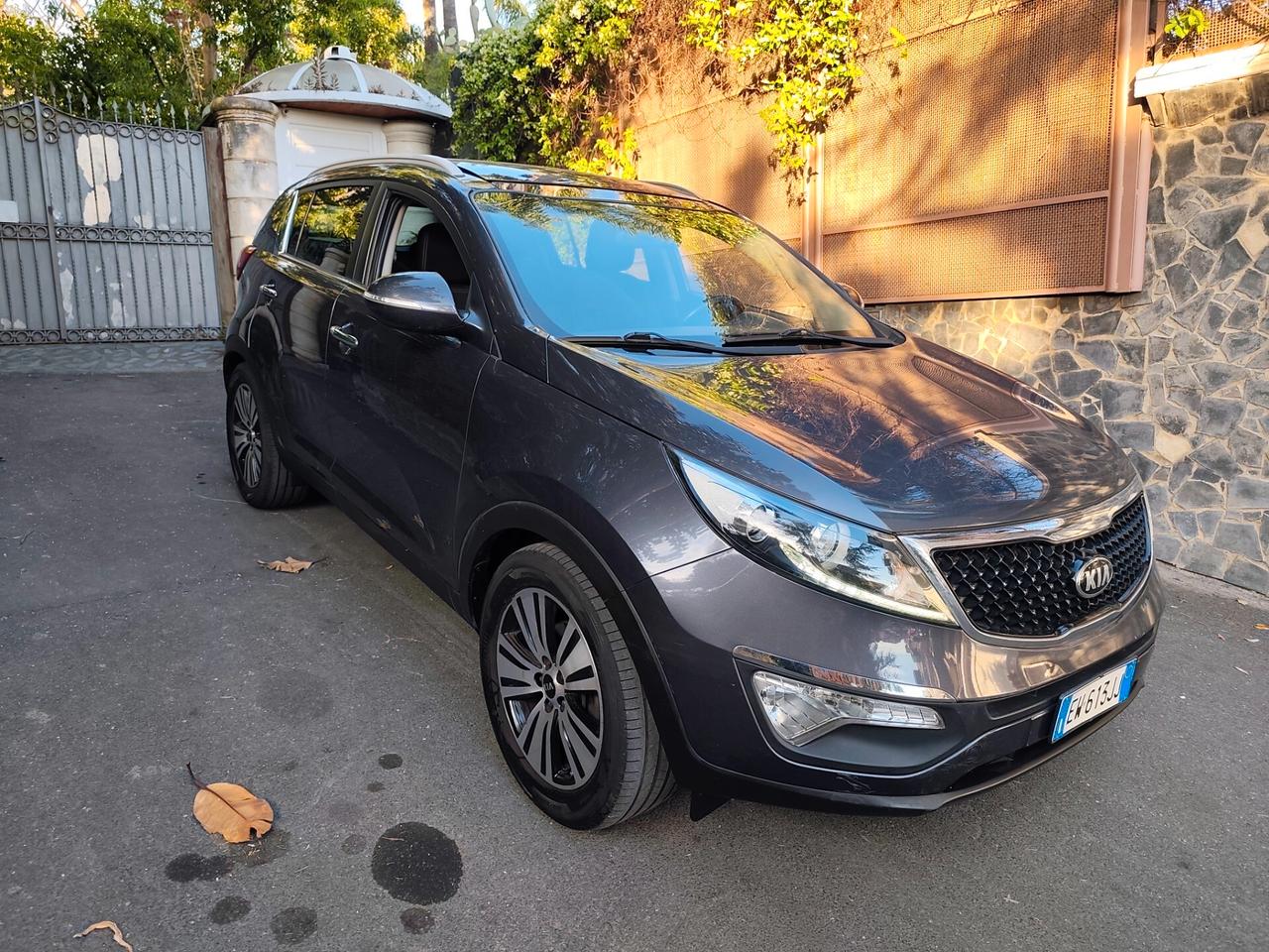 Kia Sportage 1.7 CRDI 115 CV Leggi