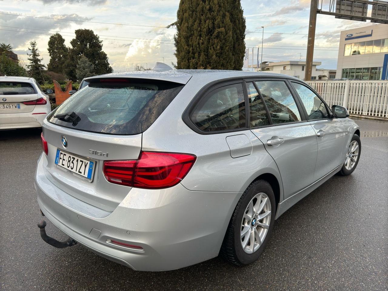 BMW 316d 116cv GANCIO TRAINO