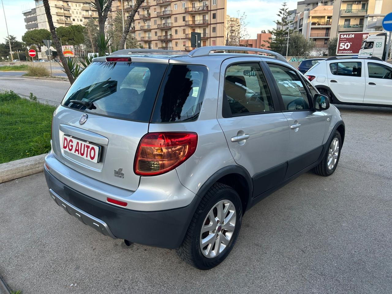 Fiat Sedici 2.0 MJT 135 cv 4x4 Dynamic 2010 4x4