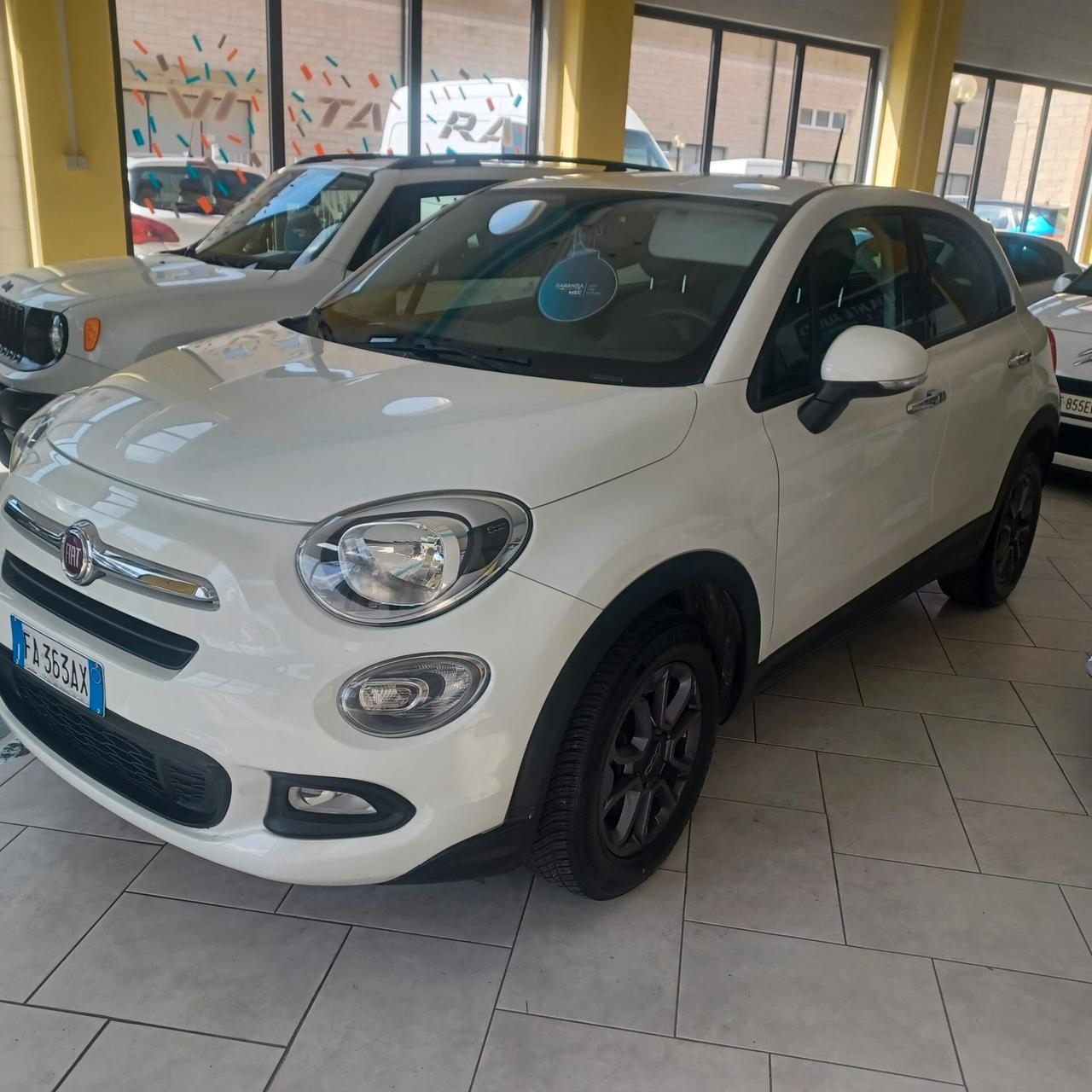 86918 KM FIAT 500X 1.3 MJTD EURO 6 PERFETTA